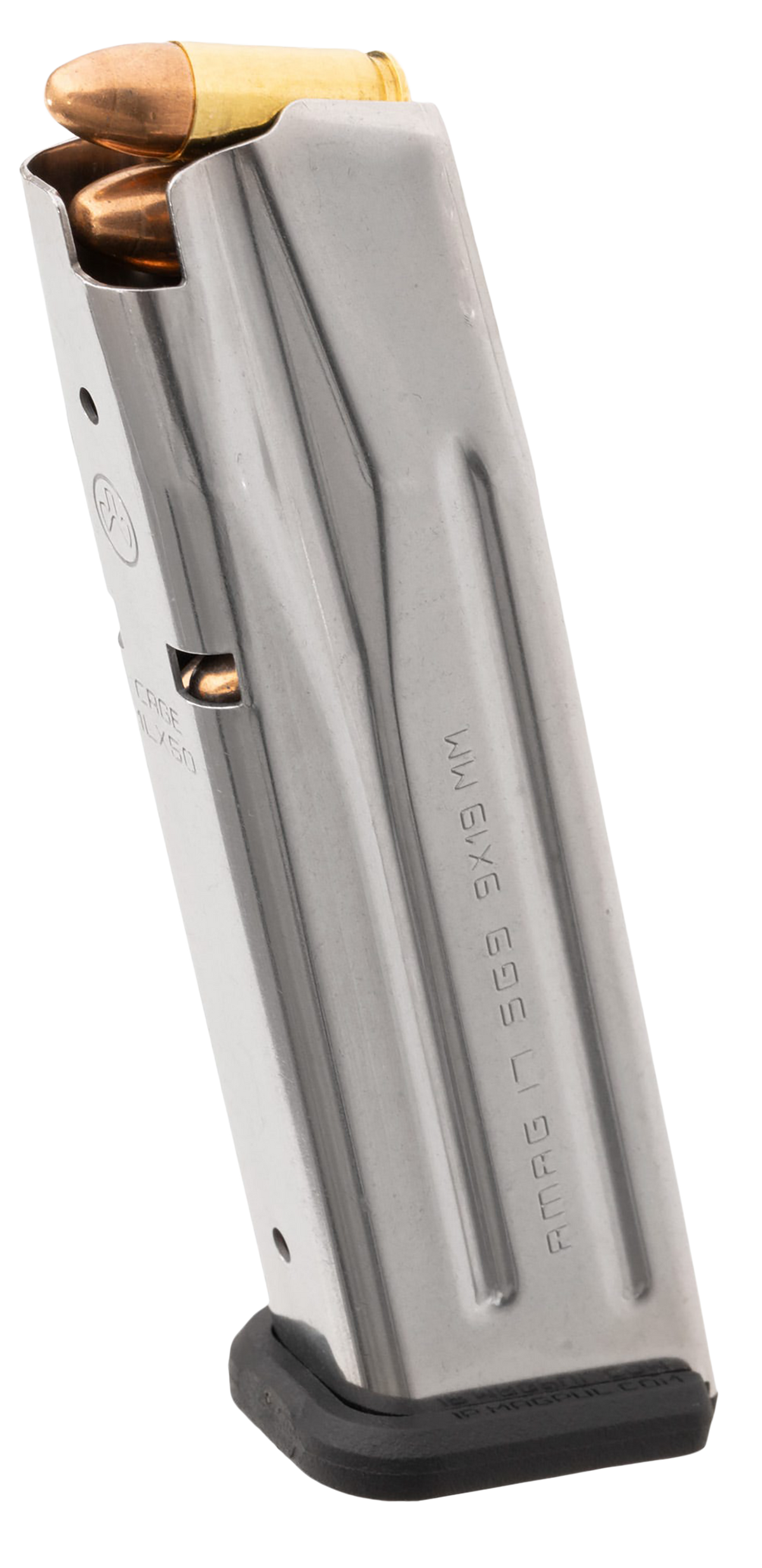 Magpul Industries AMAG 17 SG9 9mm 17-Round Pistol Magazine - Fits Sig P320/M17/M18 - Stainless Steel