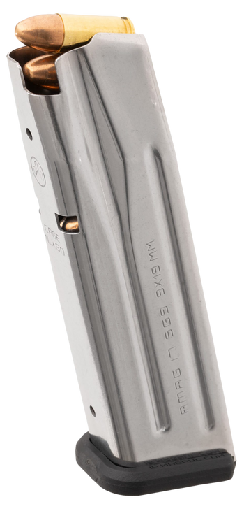 Magpul Industries AMAG 17 SG9 9mm 17-Round Pistol Magazine - Fits Sig P320/M17/M18 - Stainless Steel
