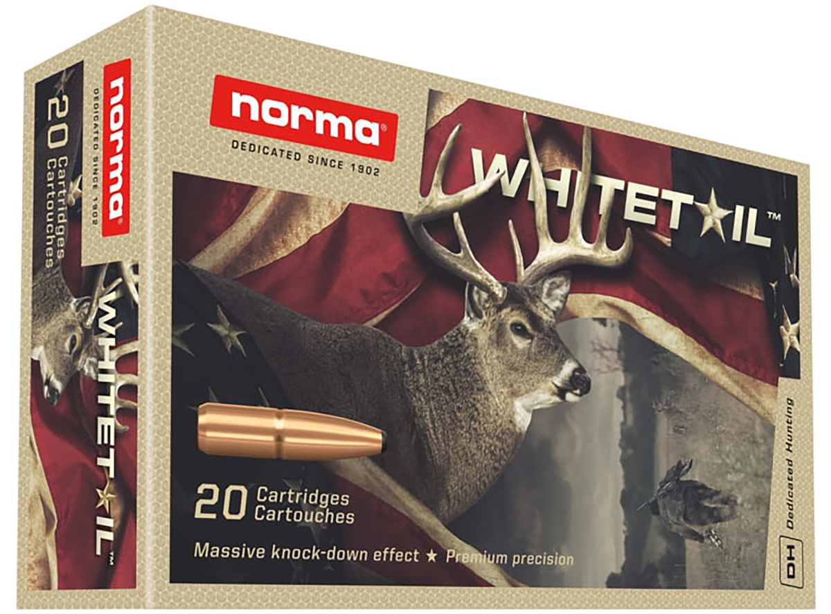 Norma Whitetail Dedicated Hunting 308 Win 150gr Pointed Soft Point - Box or Case