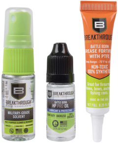 Breakthrough Clean Addict Sample Pack - 3-Piece Solvent Grease & Oil Kit