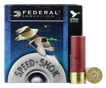 Federal Speed-Shok 12 Gauge 3" 1-1/4 oz #1 Shot 25 Rd - Box or Case