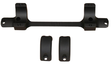 DNZ Game Reaper Savage Round Receiver Short Action 1" Medium 1-Piece Matte Black Scope Mount & Ring Combo