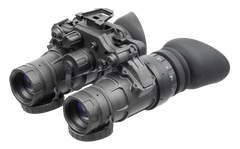 AGM Global Vision UNVG-RPO 3APW Gen 3 1x 64-72 Ip/mm White Phosphor Night Vision Binocular - Black