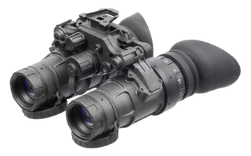 AGM Global Vision UNVG-RPO 3APW Gen 3 1x 64-72 Ip/mm White Phosphor Night Vision Binocular - Black