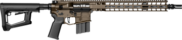 Radian Weapons Model 1 6mm ARC 14.5" 20+1 Semi-Auto Rifle - Brown
