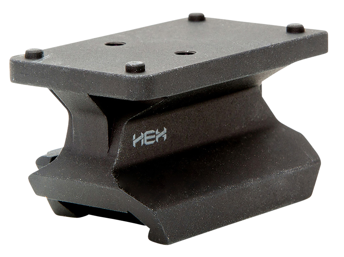 Springfield Armory Hex Dragonfly Red Dot 1/3 Co-Witness Riser Mount - Matte Black Aluminum