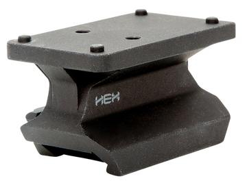 Springfield Armory Hex Dragonfly Red Dot 1/3 Co-Witness Riser Mount - Matte Black Aluminum
