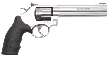 Smith & Wesson Model 648 22 WMR 6" 8-Rd DA/SA K-Frame Stainless Revolver