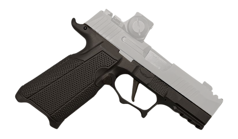Icarus Precision ACE 365 311 SL P365 Grip Module - Non-Black Anodized Left Hand Frame