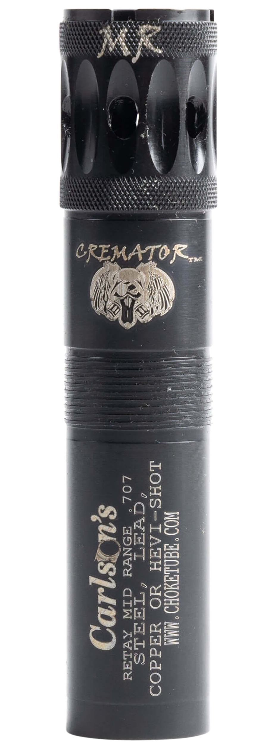 Carlsons Cremator 12 Gauge Mid-Range Ported Choke Tube - Retay - 2 Pack