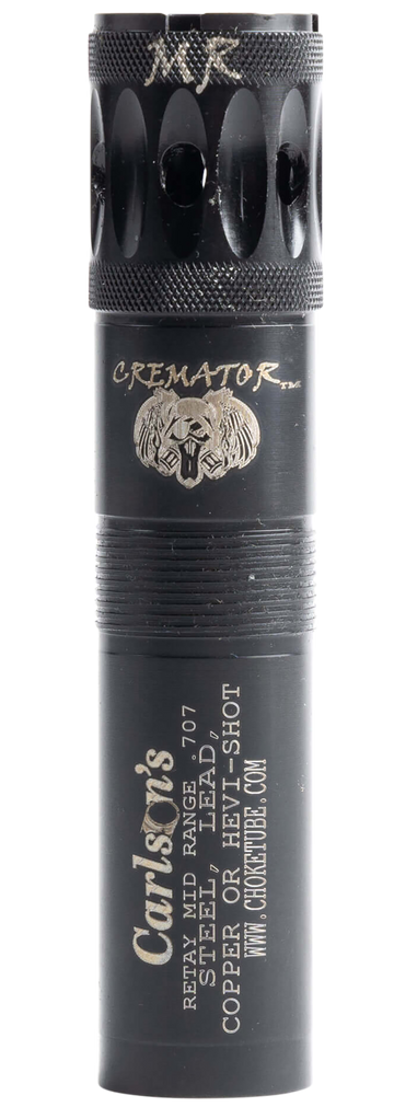 Carlsons Cremator 12 Gauge Mid-Range Ported Choke Tube - Retay - 2 Pack
