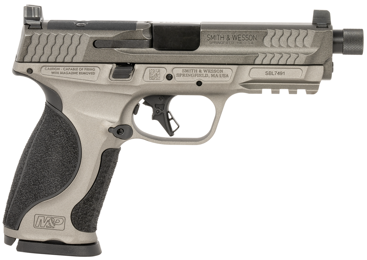 Smith & Wesson M&P M2.0 9mm 4.63" 17+1 Semi-Auto Pistol