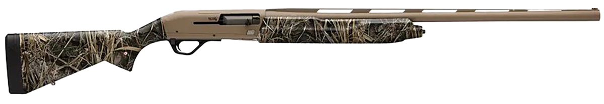 Winchester SX4 Hybrid Hunter 12 Gauge 3.5" 28" 4+1 Semi-Auto Shotgun - FDE Cerakote/Realtree Max-7