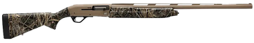 Winchester SX4 Hybrid Hunter 12 Gauge 3.5" 28" 4+1 Semi-Auto Shotgun - FDE Cerakote/Realtree Max-7