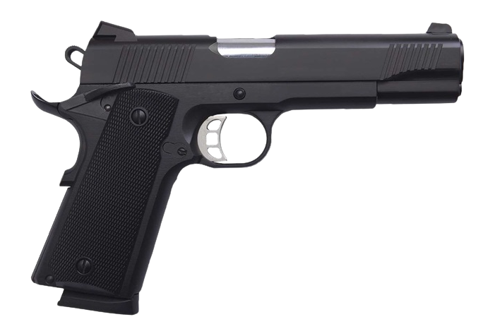Tisas Arms 1911 Duty 45 ACP 5" 8+1 SAO Pistol - Black Cerakote