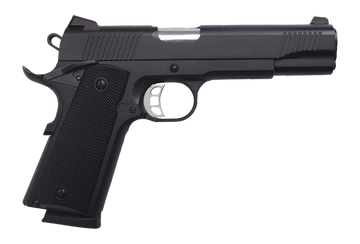 Tisas Arms 1911 Duty 45 ACP 5" 8+1 SAO Pistol - Black Cerakote