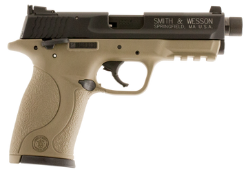Smith & Wesson M&P 22 Compact 22 LR 3.60" 10+1 Semi-Auto Pistol - FDE Cerakote