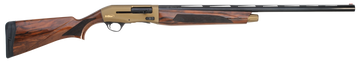 TriStar Viper G2 Pro 16 Gauge 2.75" 5+1 28" Semi-Auto Shotgun - Bronze Cerakote, Turkish Walnut