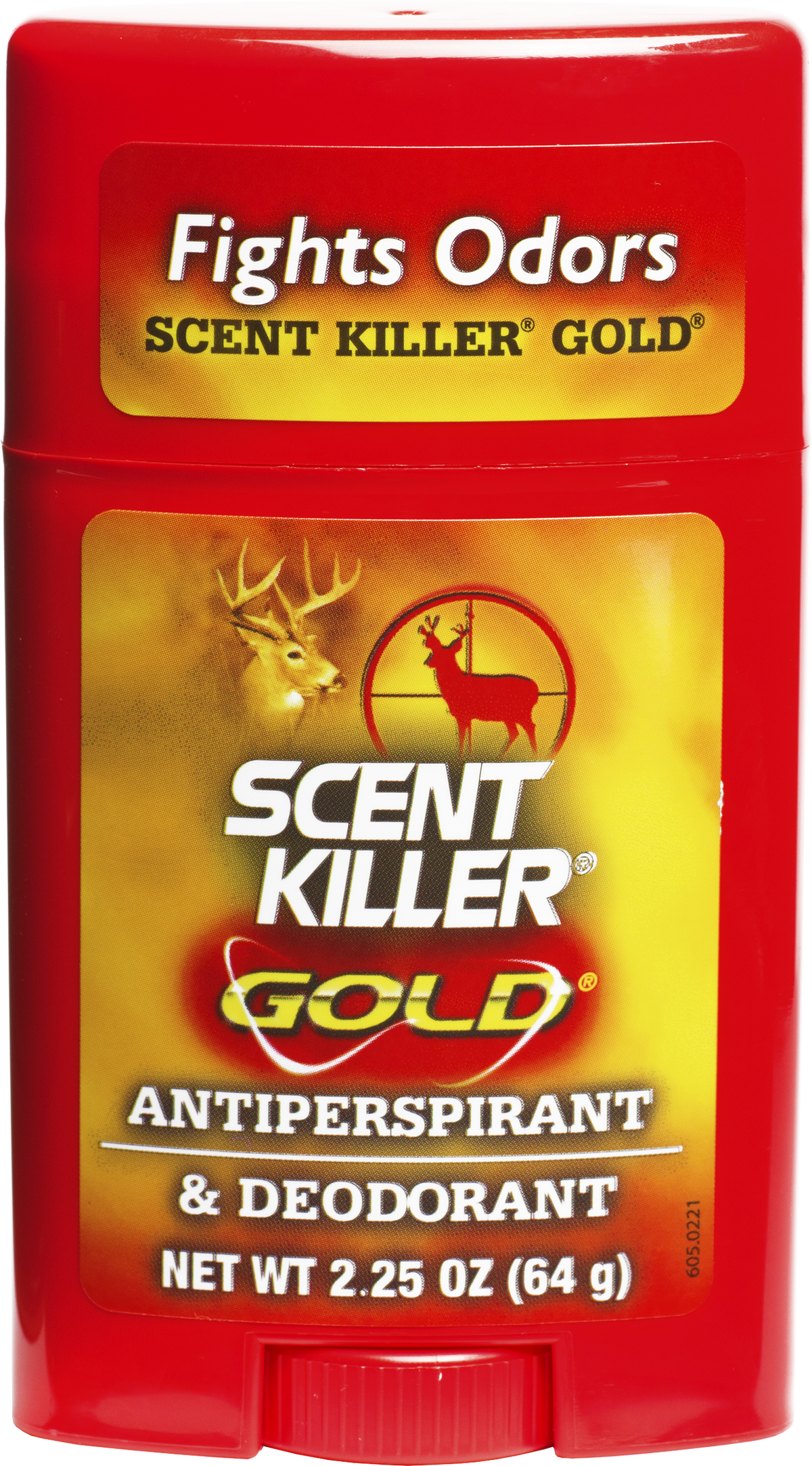 Wildlife Research Scent Killer Gold Odorless Antiperspirant & Deodorant Stick 2.25 oz
