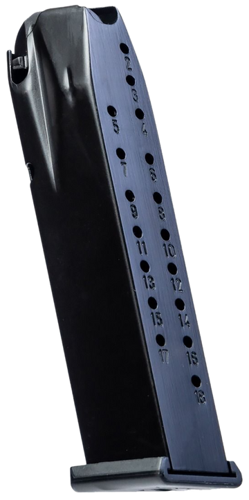 Canik TP9 9mm Luger 18rd Metal Magazine - Black