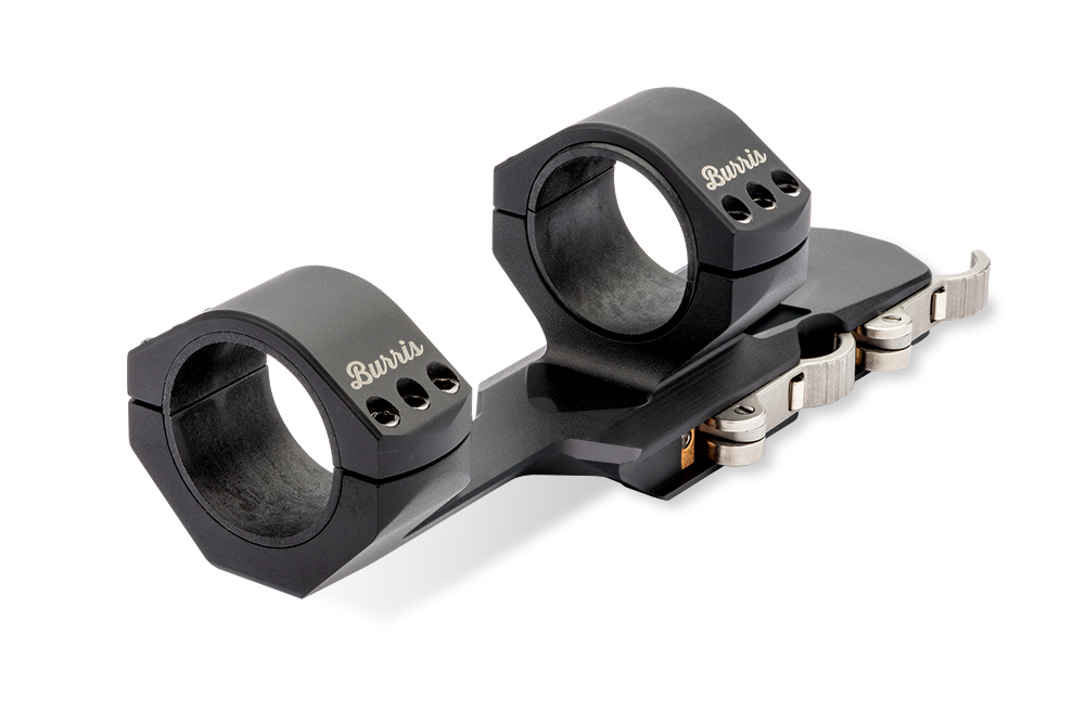 Burris AR-Signature QD P.E.P.R Scope Mount/Ring Combo 34mm Matte Black
