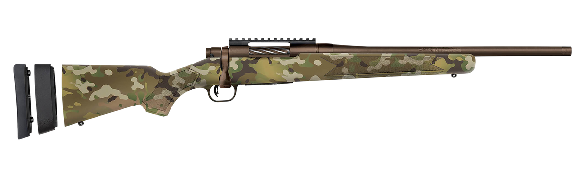 Mossberg Patriot Super Bantam 350 Legend 18" 4+1 Bolt-Action Rifle - MultiCam Cerakote