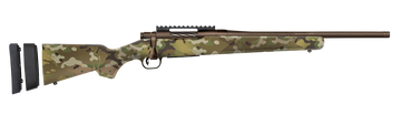 Mossberg Patriot Super Bantam 350 Legend 18" 4+1 Bolt-Action Rifle - MultiCam Cerakote