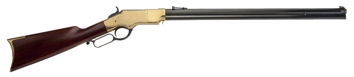 Cimarron 1860 Henry Civilian 45 Colt 24" 12+1 Lever Action Rifle