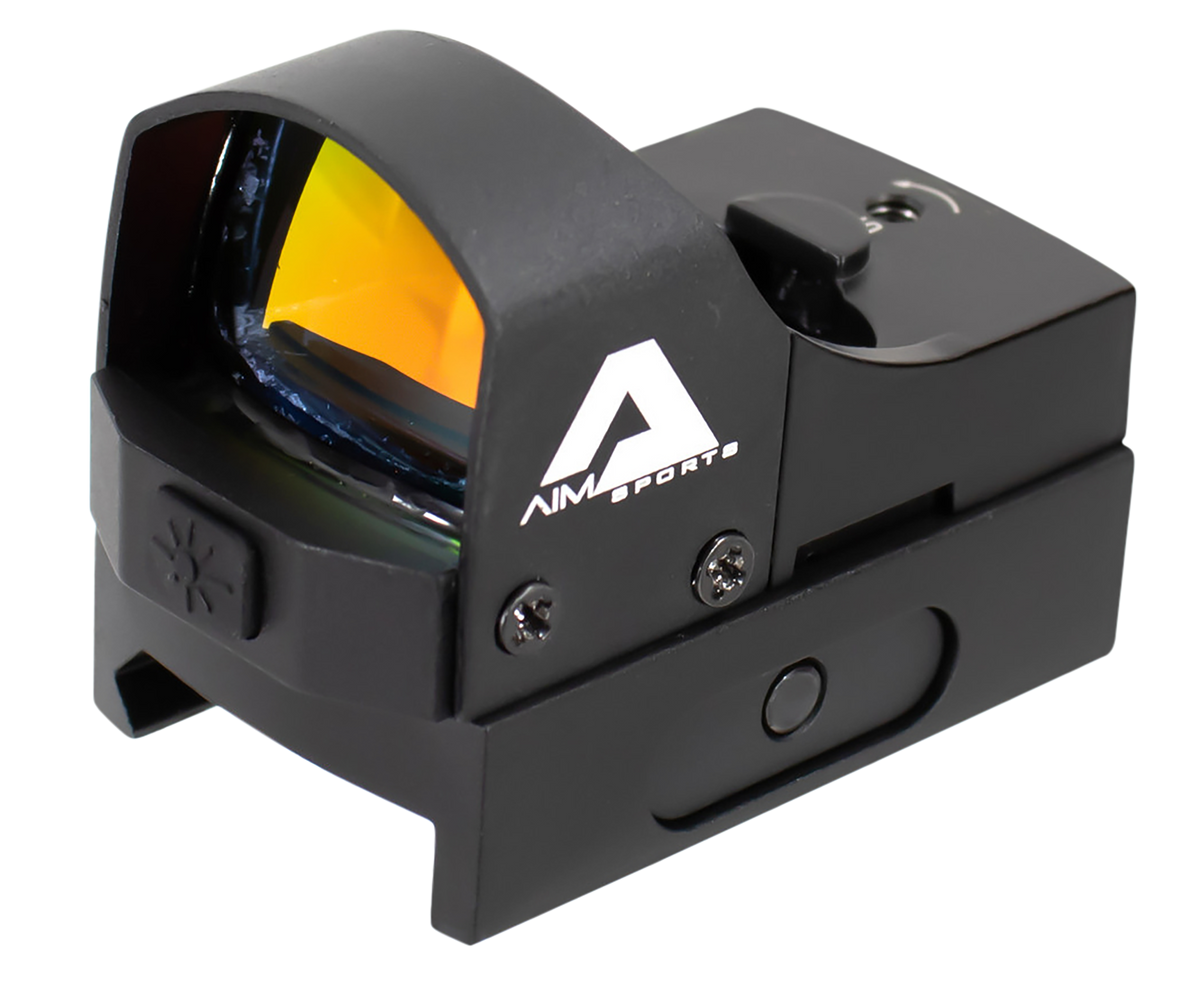Aim Sports RT5P1 Micro Reflex Sight 1x24mm 3.5 MOA Red Dot Matte Black