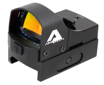 Aim Sports RT5P1 Micro Reflex Sight 1x24mm 3.5 MOA Red Dot Matte Black