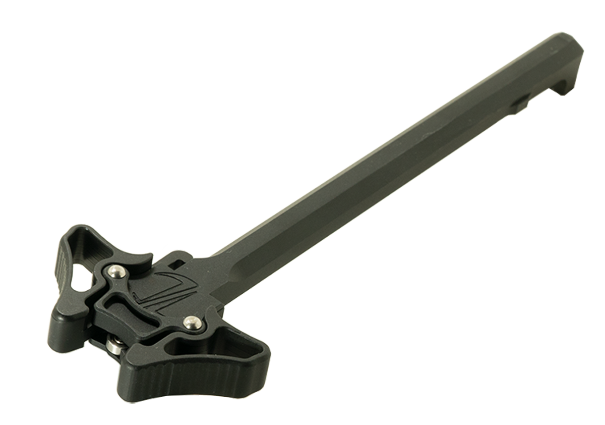 Timber Creek Outdoors Enforcer Mini Ambidextrous Charging Handle - AR-Platform Black