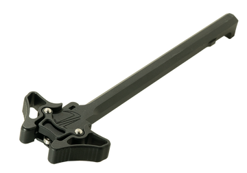 Timber Creek Outdoors Enforcer Mini Ambidextrous Charging Handle - AR-Platform Black