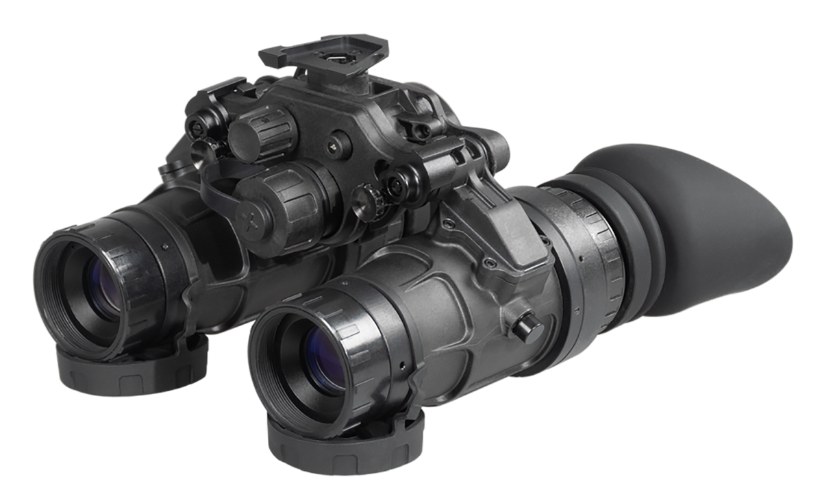 AGM Global Vision UNVG-51 3APW Gen 3 Auto-Gated White Phosphor Dual-Channel Night Vision Goggles