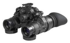 AGM Global Vision UNVG-51 3APW Gen 3 Auto-Gated White Phosphor Dual-Channel Night Vision Goggles