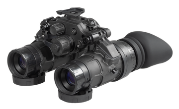 AGM Global Vision UNVG-51 3APW Gen 3 Auto-Gated White Phosphor Dual-Channel Night Vision Goggles