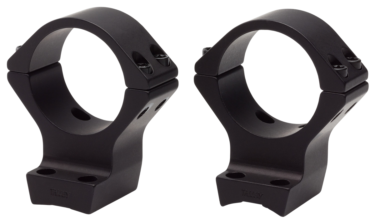 Browning X-Bolt Scope Mount System X-Lock Matte Black Aluminum 1" Tube Low Rings