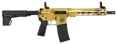 Hi-Point HP15P 300 Blackout 10.5" 30+1 Semi-Auto Pistol - Gold Aluminum Receiver