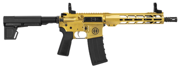 Hi-Point HP15P 300 Blackout 10.5" 30+1 Semi-Auto Pistol - Gold Aluminum Receiver
