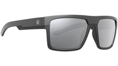Leupold Becnara Performance Eyewear Shadow Gray Flash Polarized Polycarbonate Matte Black/Gloss Black Frame