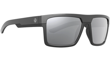 Leupold Becnara Performance Eyewear Shadow Gray Flash Polarized Polycarbonate Matte Black/Gloss Black Frame