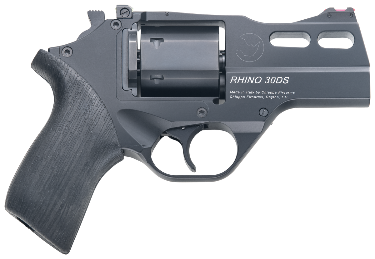 Chiappa Firearms Rhino 30SAR 357 Mag 3" 6-Shot SAO Revolver - CA Compliant