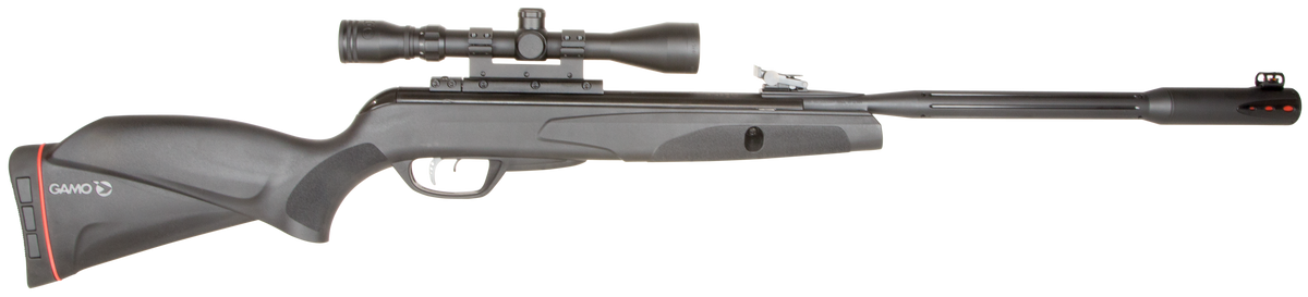 Gamo Whisper Fusion Mach1 .177 20.5" 1420 fps Break Barrel Air Rifle with 3-9x40mm Scope