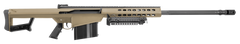 Barrett M82A1 50 BMG 29" 10+1 Semi-Auto Rifle - FDE Cerakote