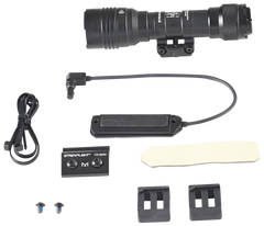 Streamlight ProTac Rail Mount HL-X Pro 1000 Lumen Multi-Fuel LED Weapon Light - Black Anodized Aluminum