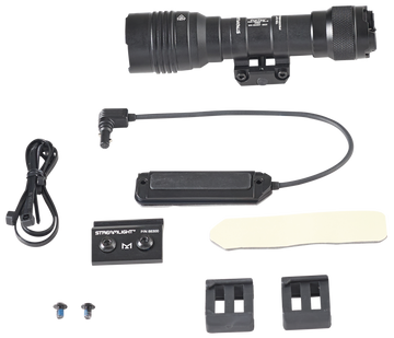 Streamlight ProTac Rail Mount HL-X Pro 1000 Lumen Multi-Fuel LED Weapon Light - Black Anodized Aluminum