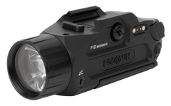 Holosun P.ID Dual 400/800 Lumen Pistol Light w/ Green & IR Laser - Black Anodized