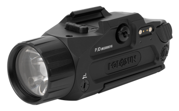 Holosun P.ID Dual 400/800 Lumen Pistol Light w/ Green & IR Laser - Black Anodized