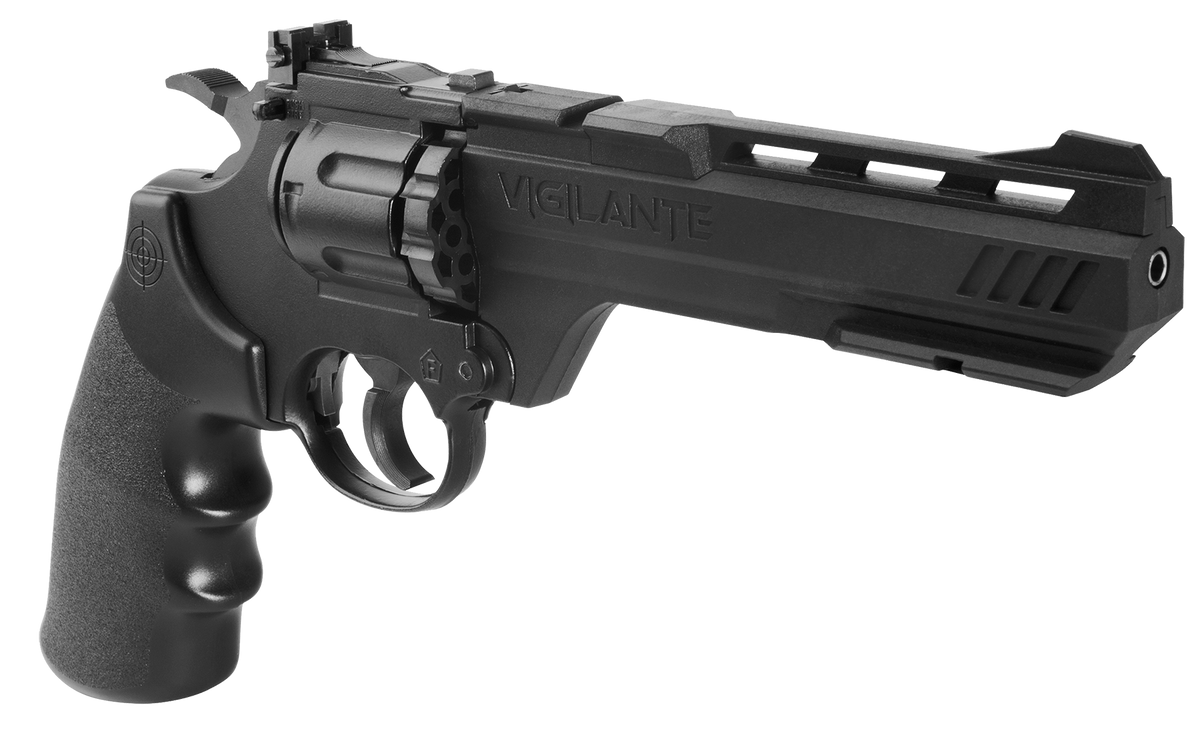Crosman Vigilante CO2 .177 6" 6-Rd BB / 10 Pellet DAO Air Pistol