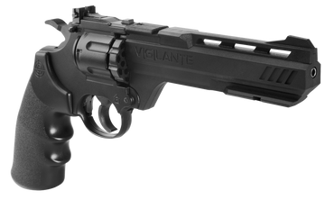 Crosman Vigilante CO2 .177 6" 6-Rd BB / 10 Pellet DAO Air Pistol
