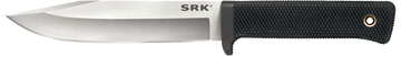 Cold Steel SRK San Mai 6" Fixed Plain VG-10 San Mai Blade Black Kray-Ex Handle